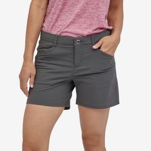 patagonia gray shorts zero 0 5” inseam